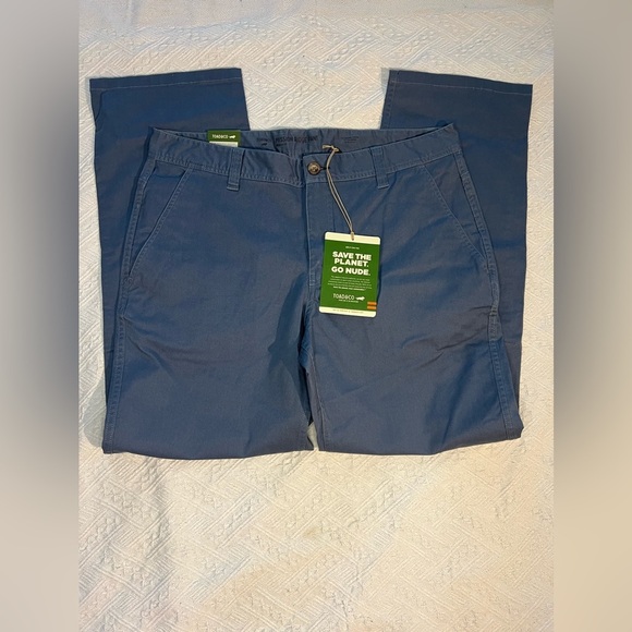 Toad & Co Mission Ridge 5 Pocket Lean Pant in Nightsky Vintage Wash, 36x32 - Picture 4 of 11